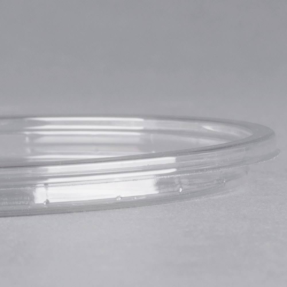 Clear Pet Plastic Round Deli Container Lid S634
