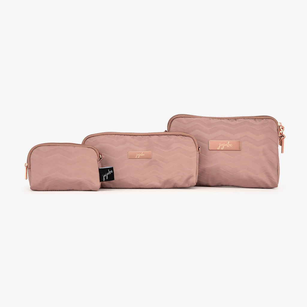 3 Piece Top Zip Cases Set L73771