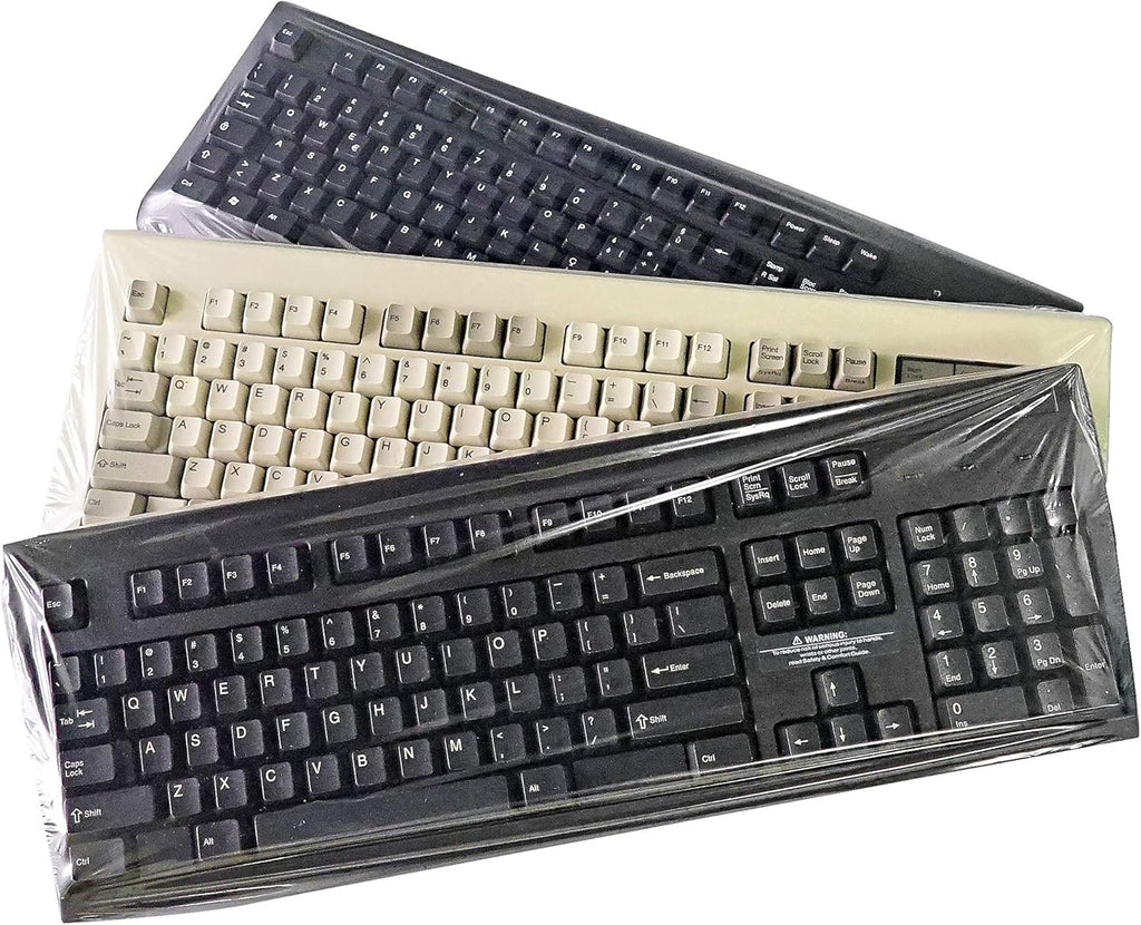 20 Pack Universal Flat Keyboard Cap Cover P28843