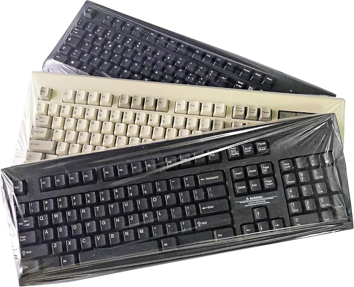20 Pack Universal Flat Keyboard Cap Cover P28843
