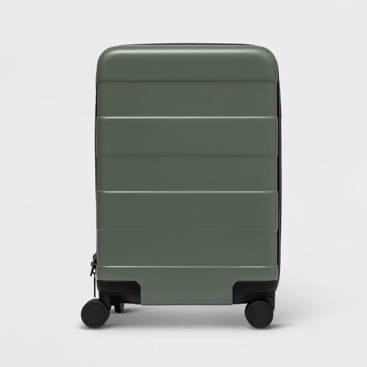 20x22 Carry on Spinner Suitcase Green A2971