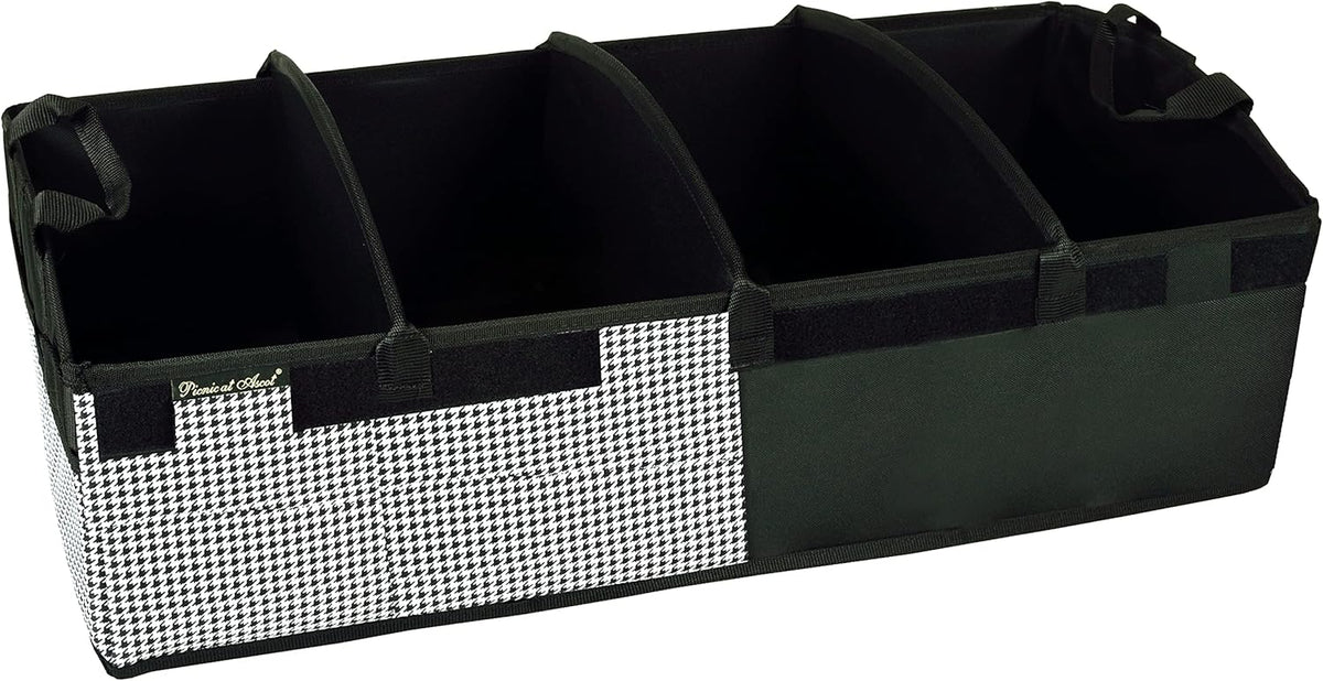 Rigid Base Trunk Organizer with 28 Can Cooler X203683