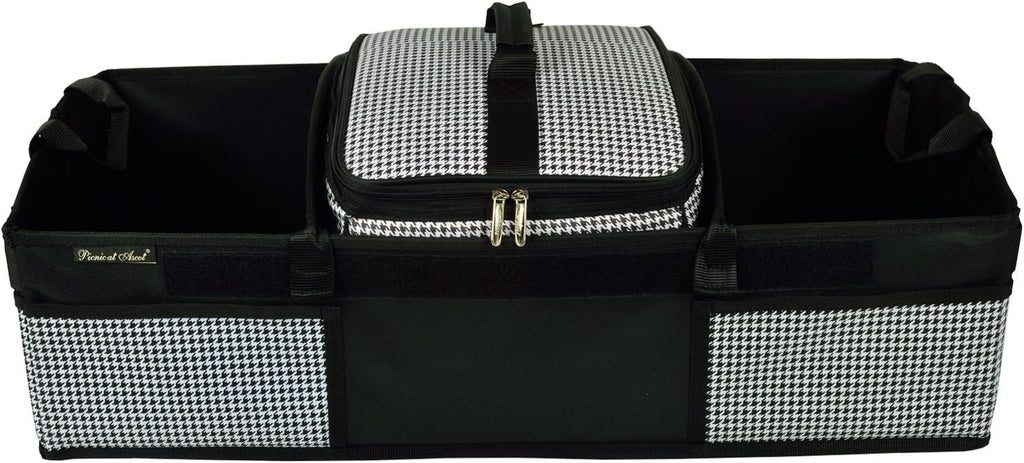 Rigid Base Trunk Organizer with 28 Can Cooler X203683