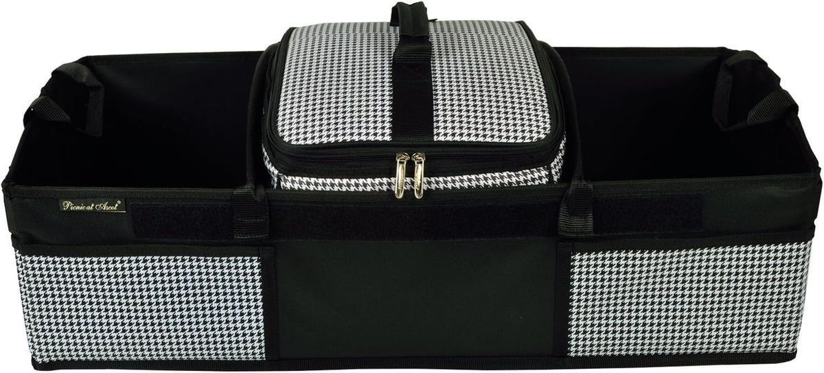 Rigid Base Trunk Organizer with 28 Can Cooler X203683