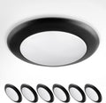 6 Inch White LED Flush Mount Ceiling Light, 15W 5000K, 12 Pack K90266