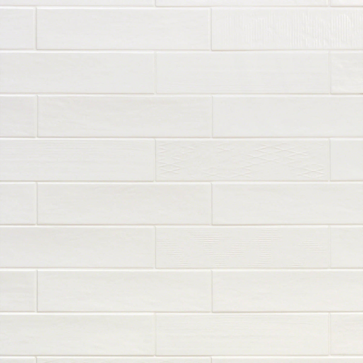 White 3x10 Matte Ceramic Tile S12986