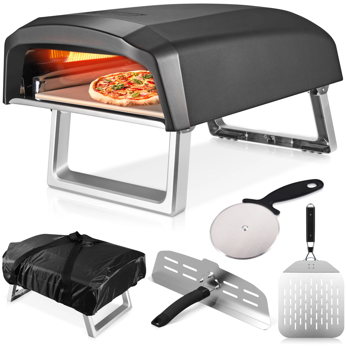 Propane Gas Portable Pizza Oven Z598628
