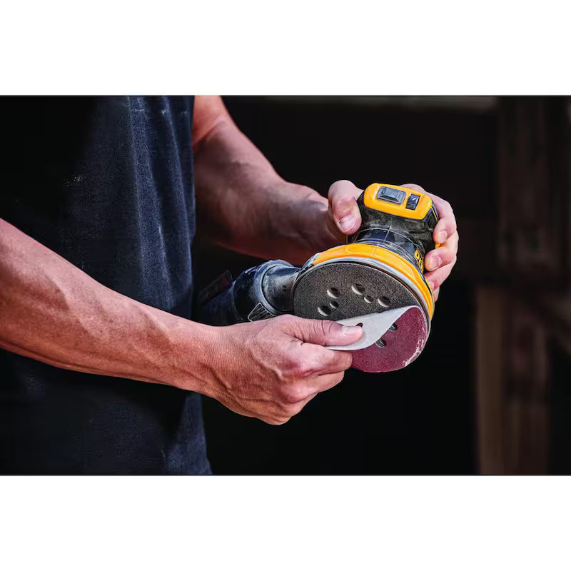 Cordless Brushless 5 in. Random Orbital Sander J548