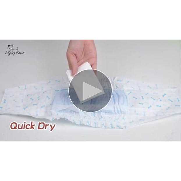 Absorbent Male Dog Wraps Belly Bands Q80567