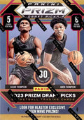 2023 Prizm Draft Picks Basketball Trading Card Blaster Box 6 Packs K3289