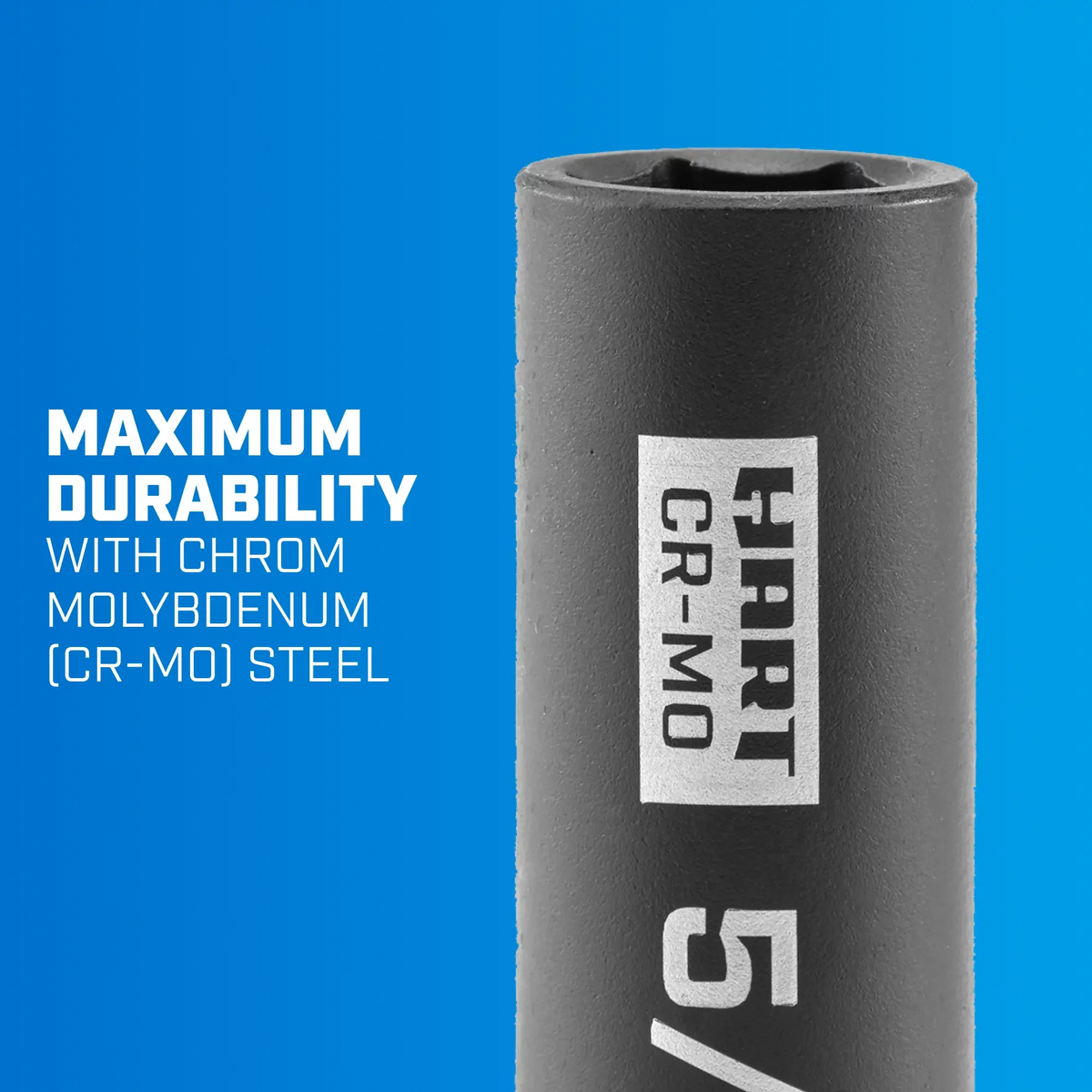 10 Piece 3/8-inch Impact Rated Socket Set B320