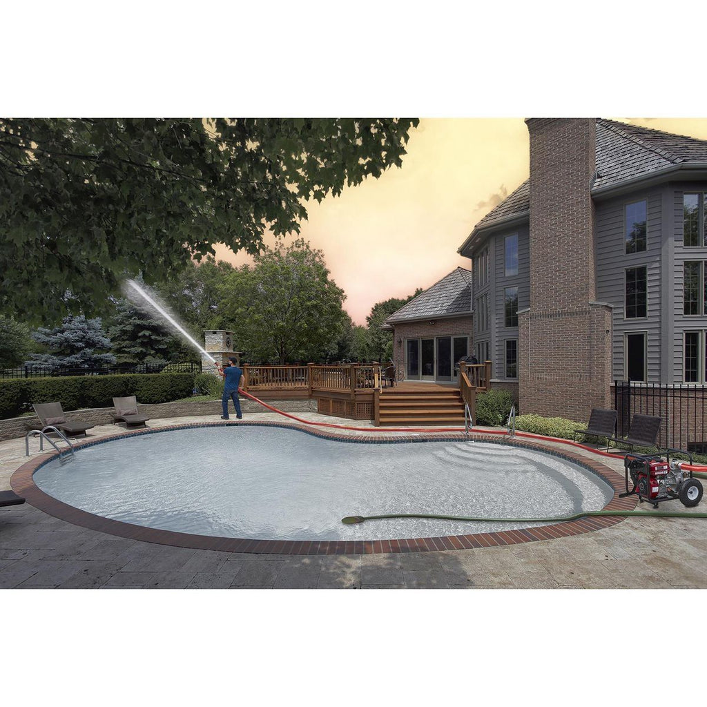 100 ft. High-Volume Watering Kit with Adjustable Spray Nozzle F810