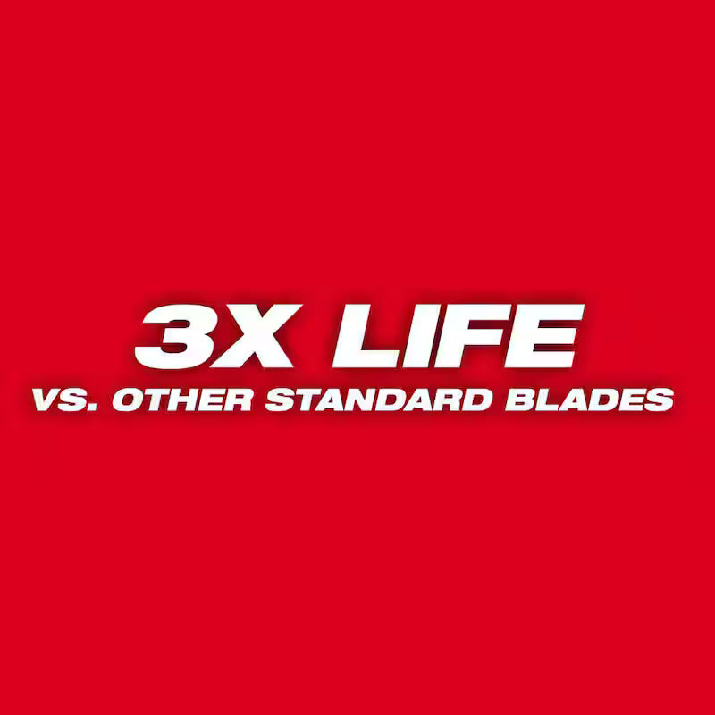 10 TPI Reciprocating Saw Blades 5-Pack N235