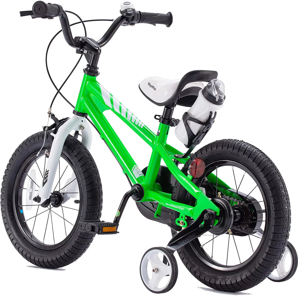 16-inch Kid's Bike Blue with two hand brakes F62169