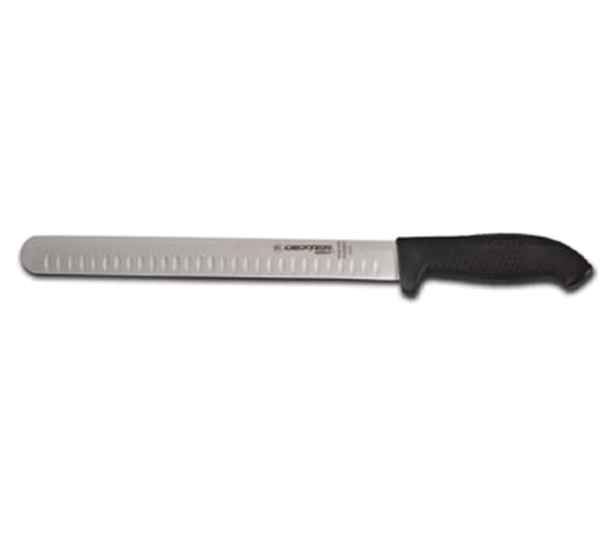 12in Duo-Edge Roast Slicer with Black Handle L7845