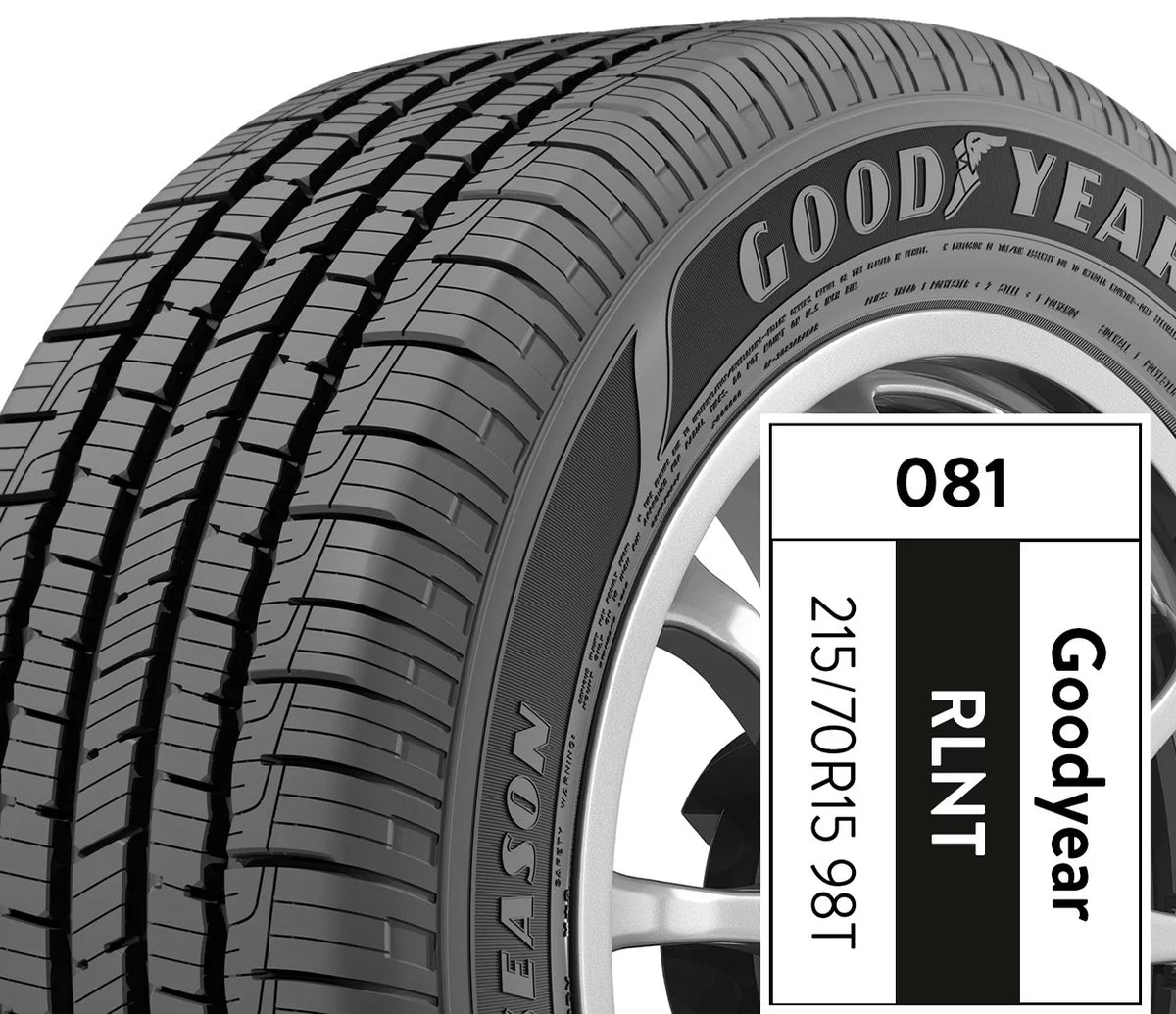 All-Season 215/70R15 98T Tire N9143