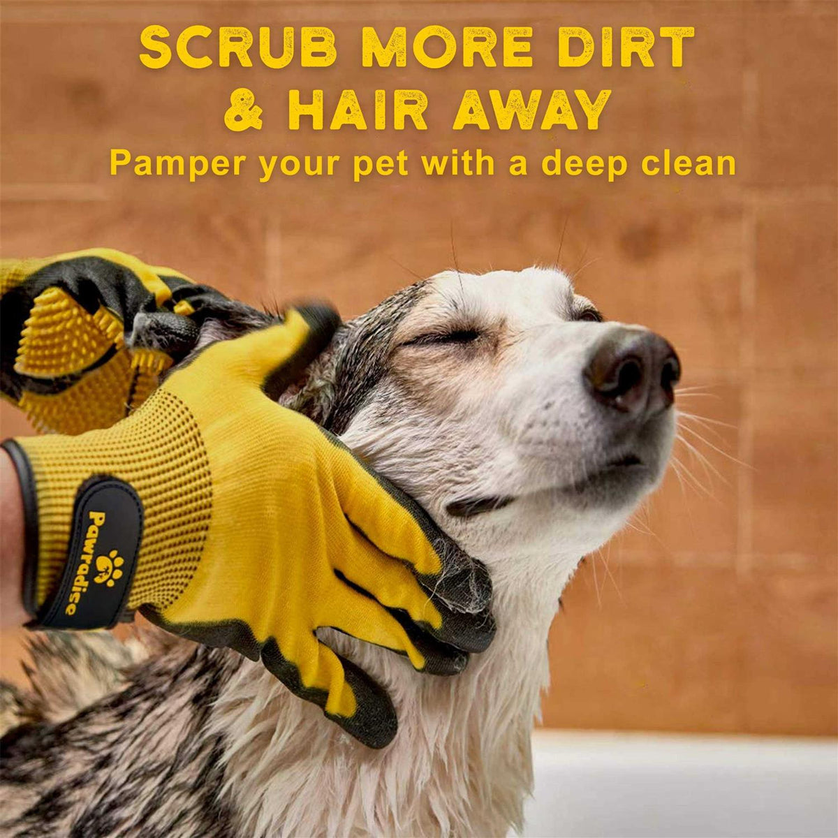 Pet Grooming and Bathing Gloves N811