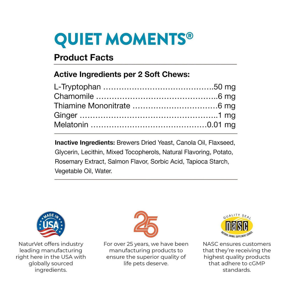 Calming Aid Plus Melatonin Soft Chews W900847