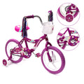 12 inch Bike for 2-4 Years Old Kids with Training Wheels P846