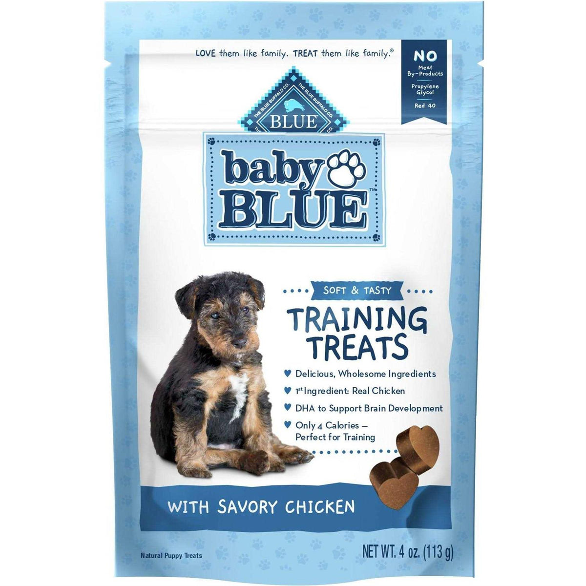Natural Soft Puppy Training Treats Z134