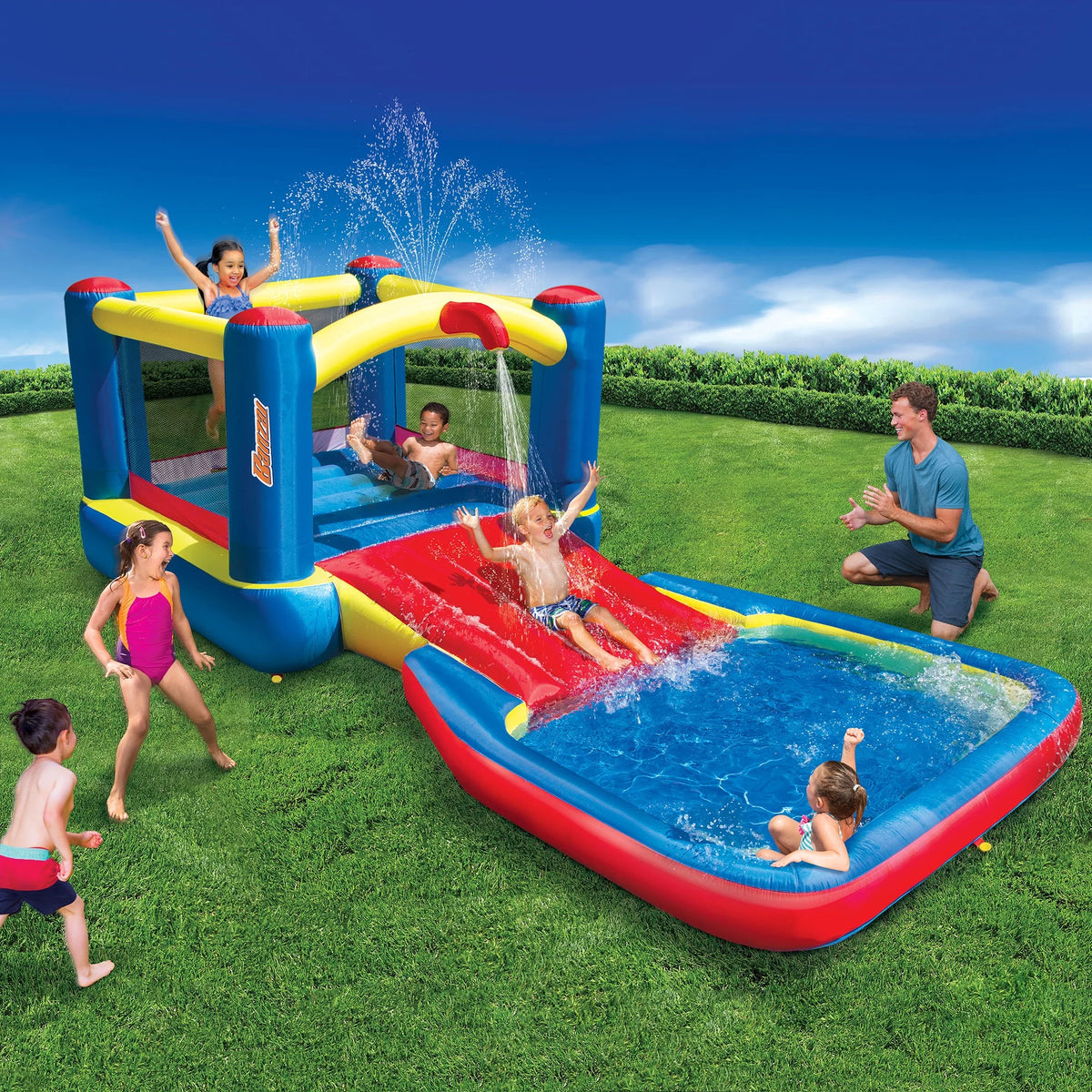 Outdoor Water Park F11569
