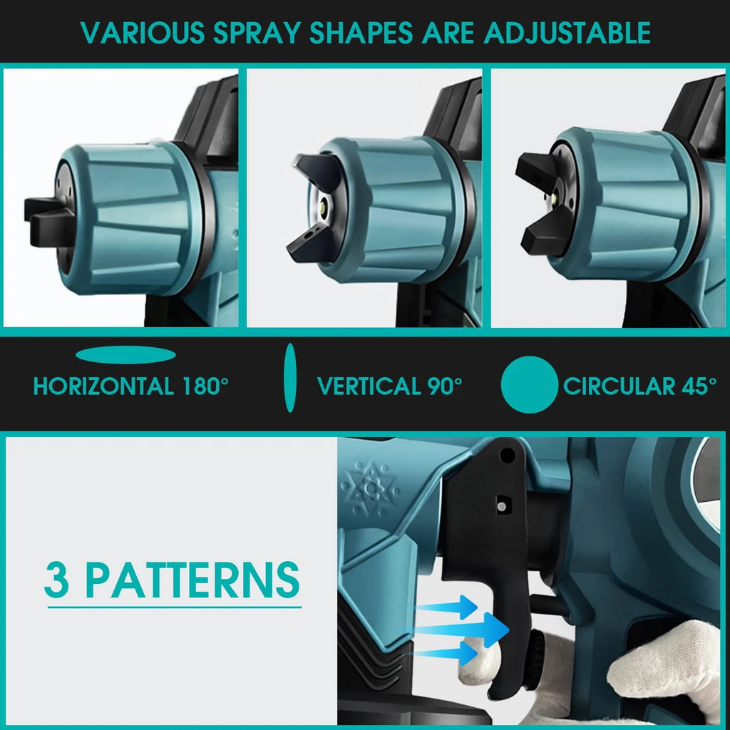 800W Electric HVLP Paint Sprayer V885