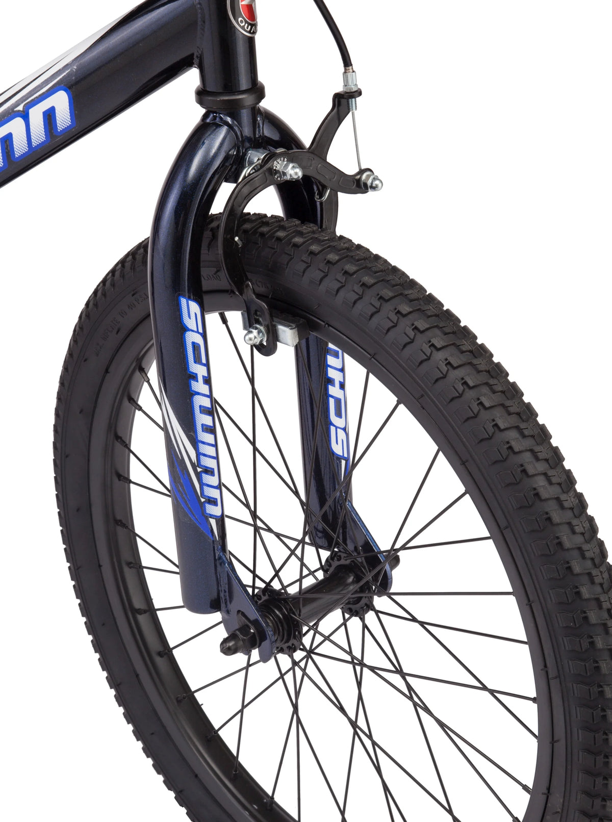 Kids Bicycle, 20 in. Wheels, Blue U4147