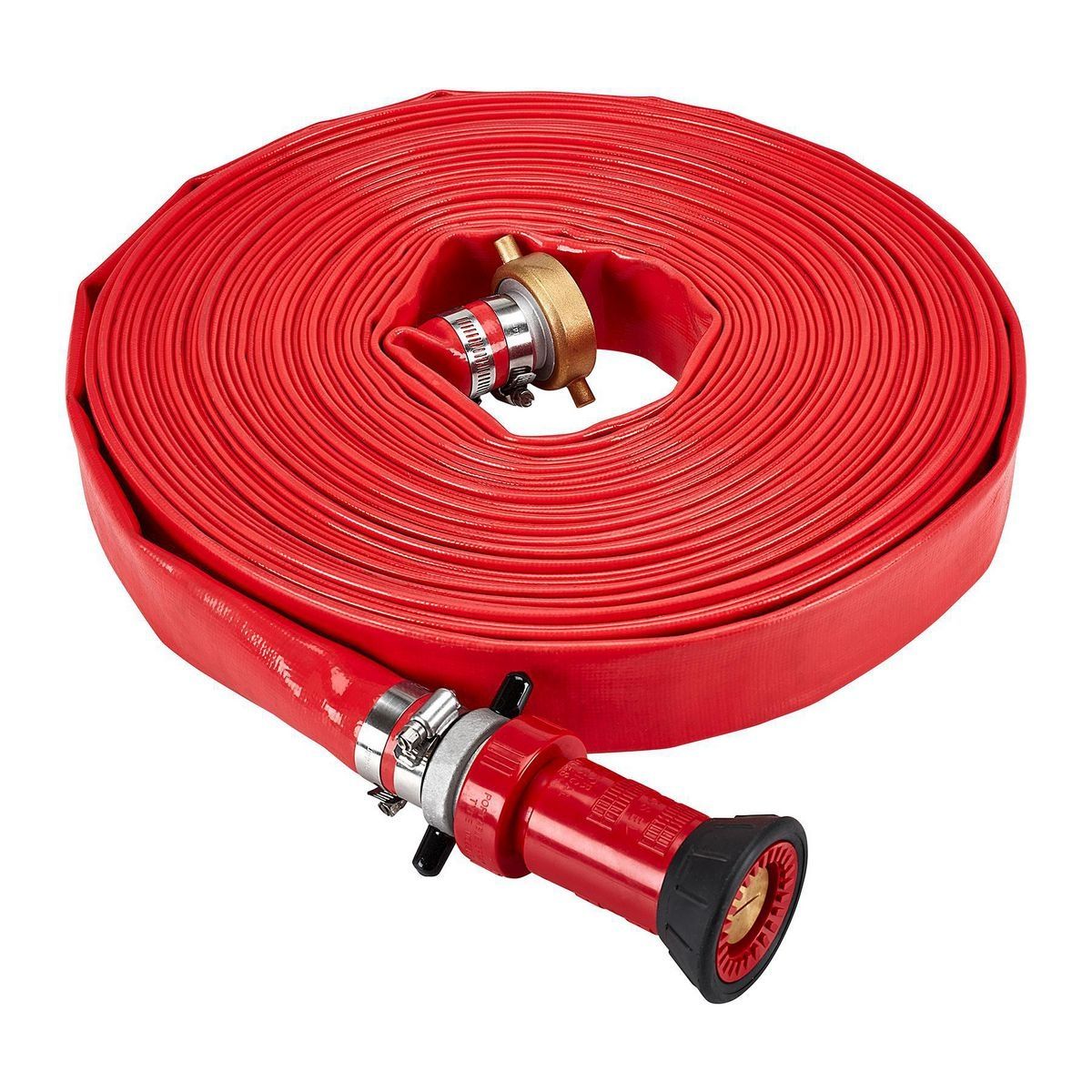 100 ft. High-Volume Watering Kit with Adjustable Spray Nozzle F810