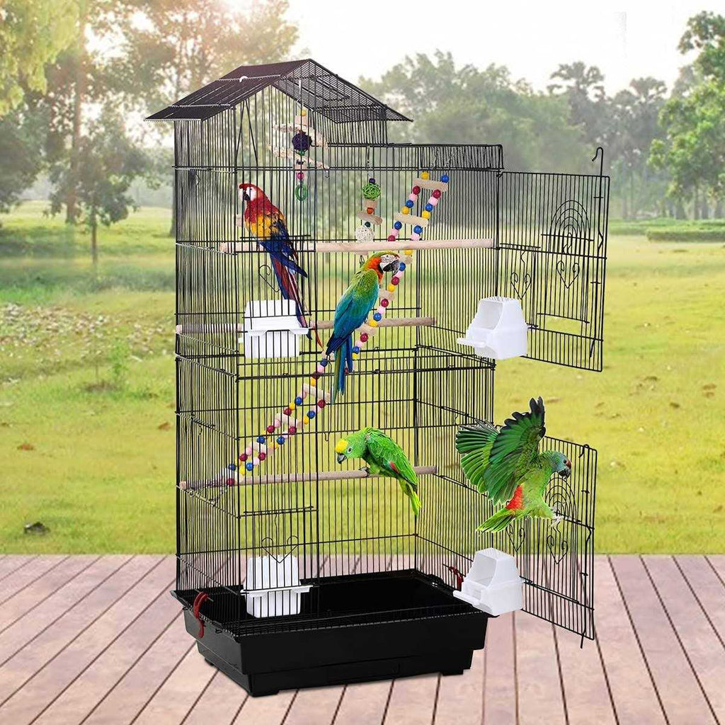39 Inch Bird Cage with Accessories C238
