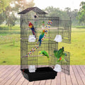 39 Inch Bird Cage with Accessories C238