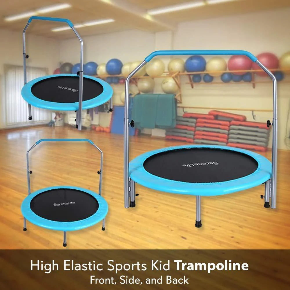 40'' Foldable Round Trampoline C840