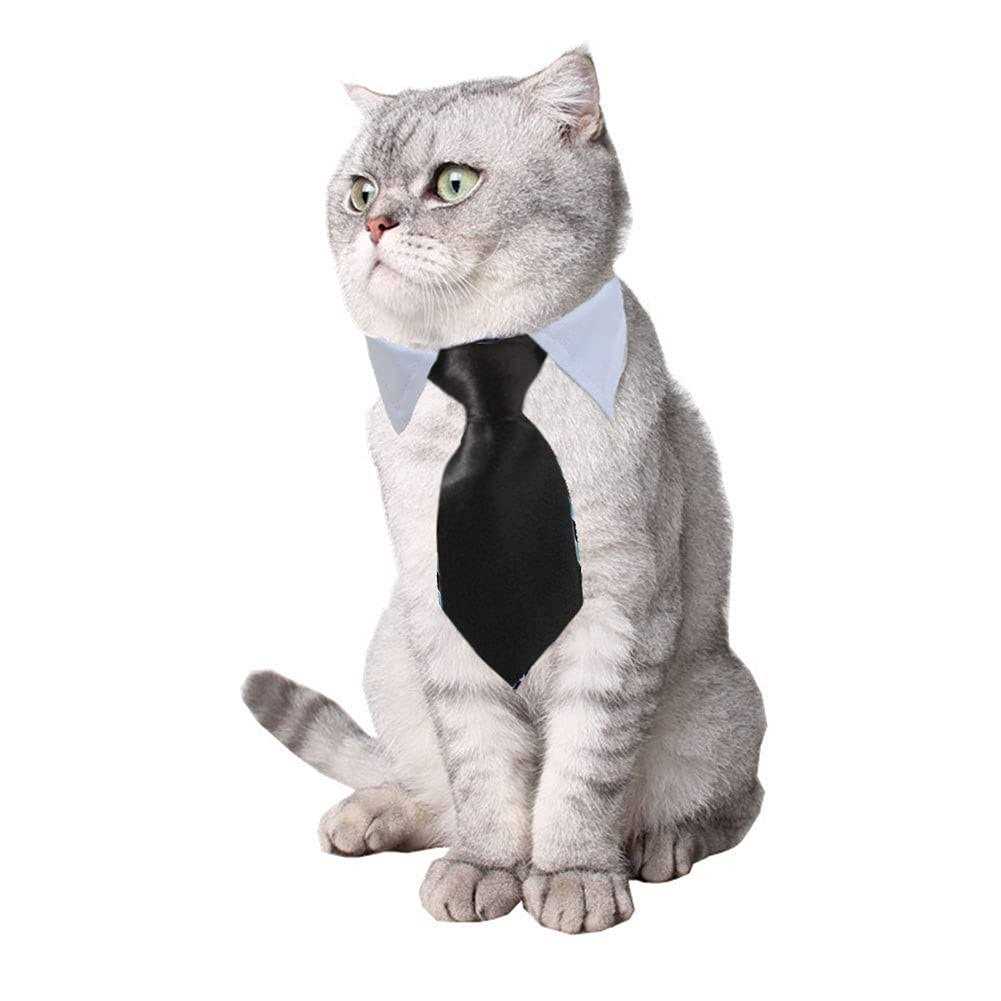 Adjustable Dog Cat Bowtie Collar O312924
