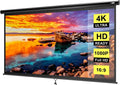 80 inch 16:9 HD Retractable Projector Screen T75316