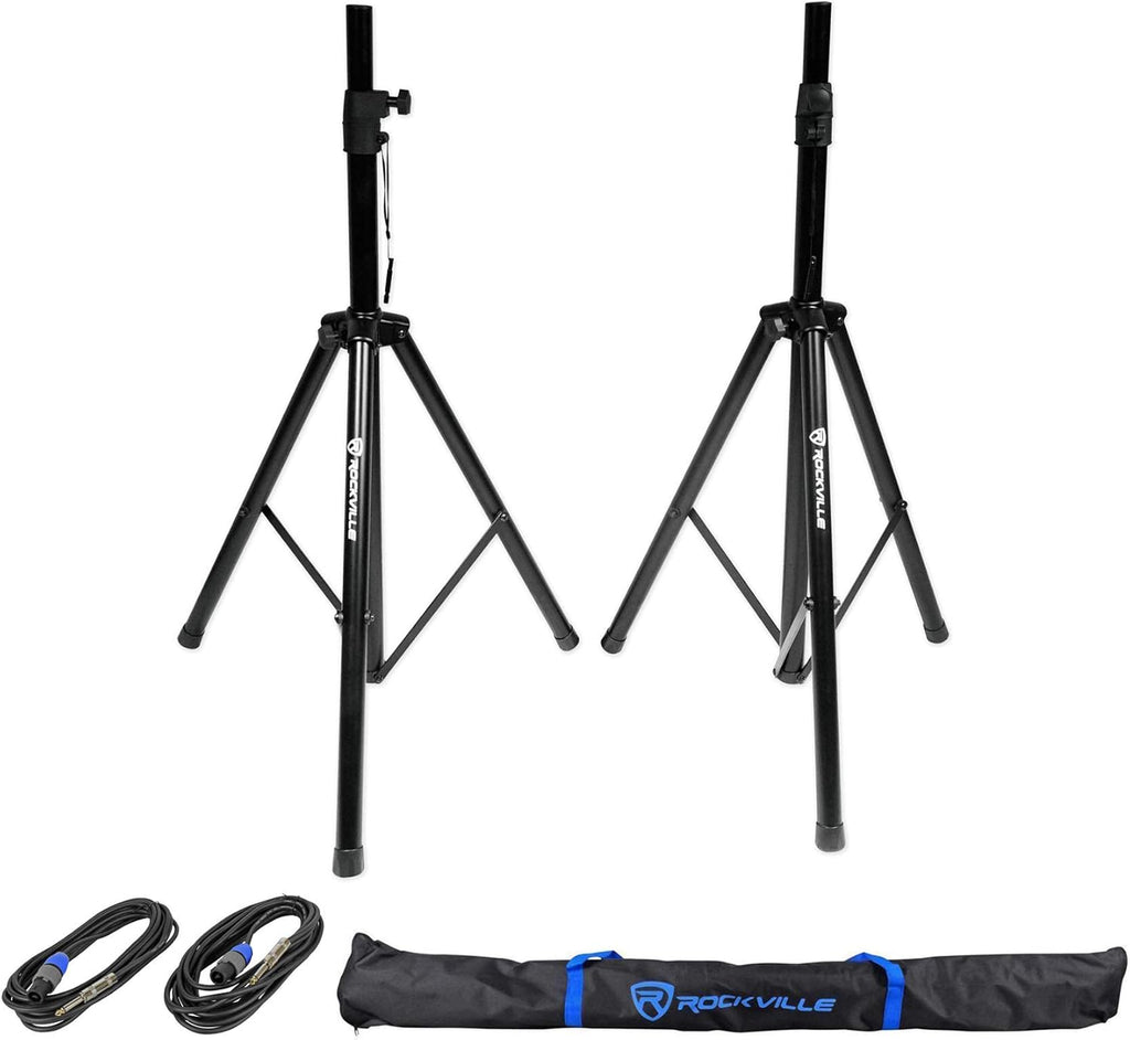 Adjustable Tripod Speaker Stands with Carry Bag U420100