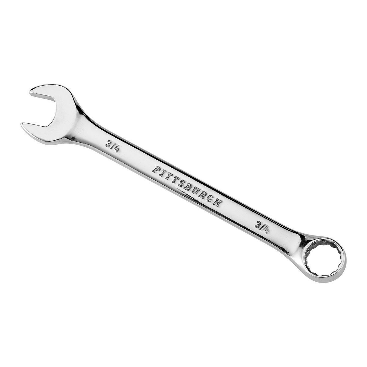 Fully Polished SAE Combination Wrench Set, 9 Piece F961