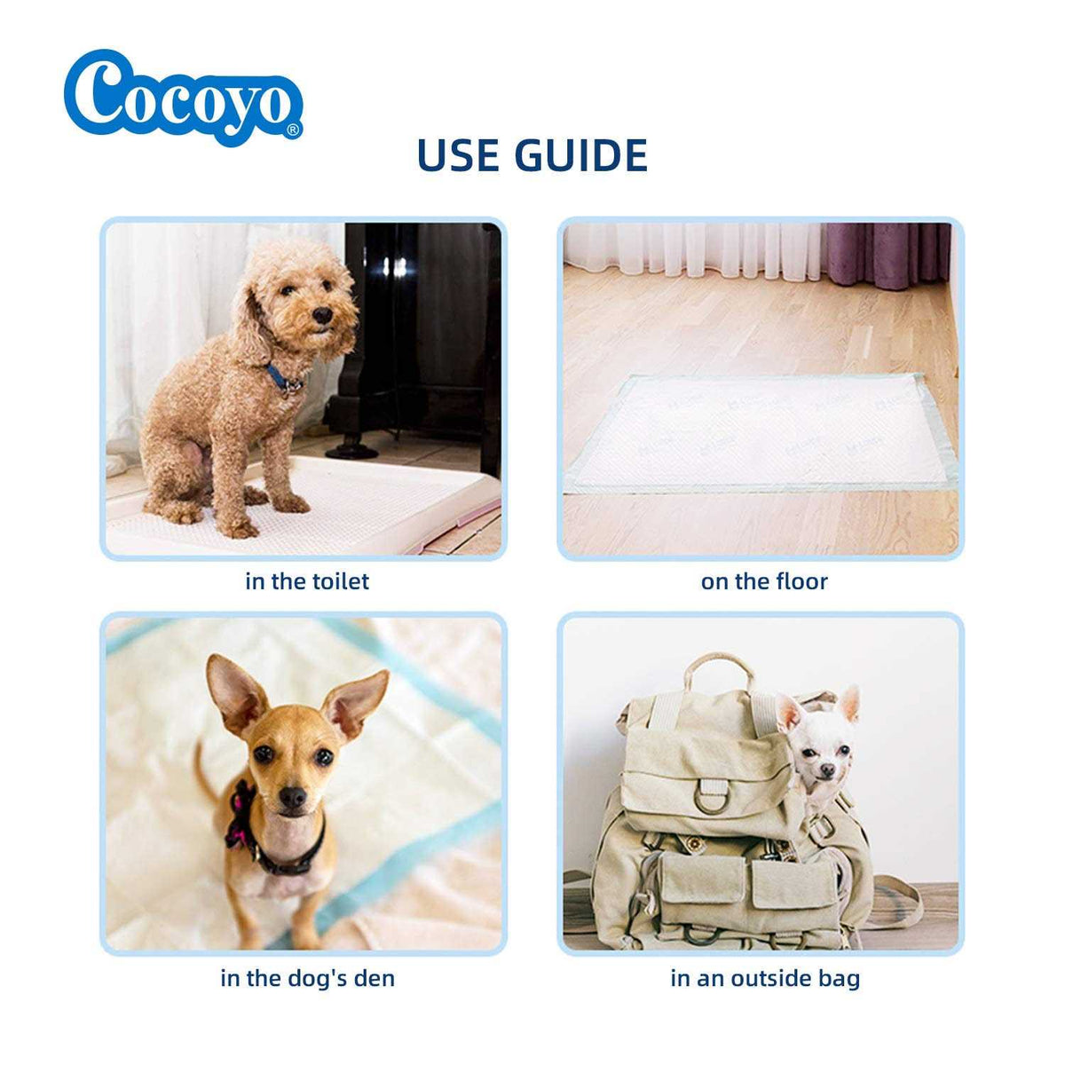 Dog Training Pads Z1468