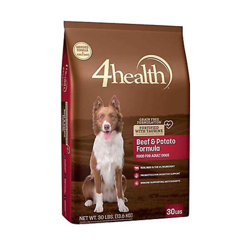 Grain Free Beef and Potato Formula Dry Dog Food C20285