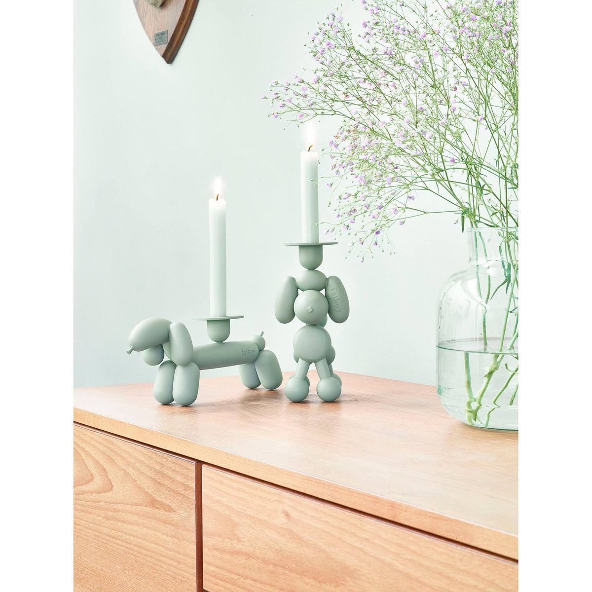Can-Dolly Candle Holder in Anthracite U913208