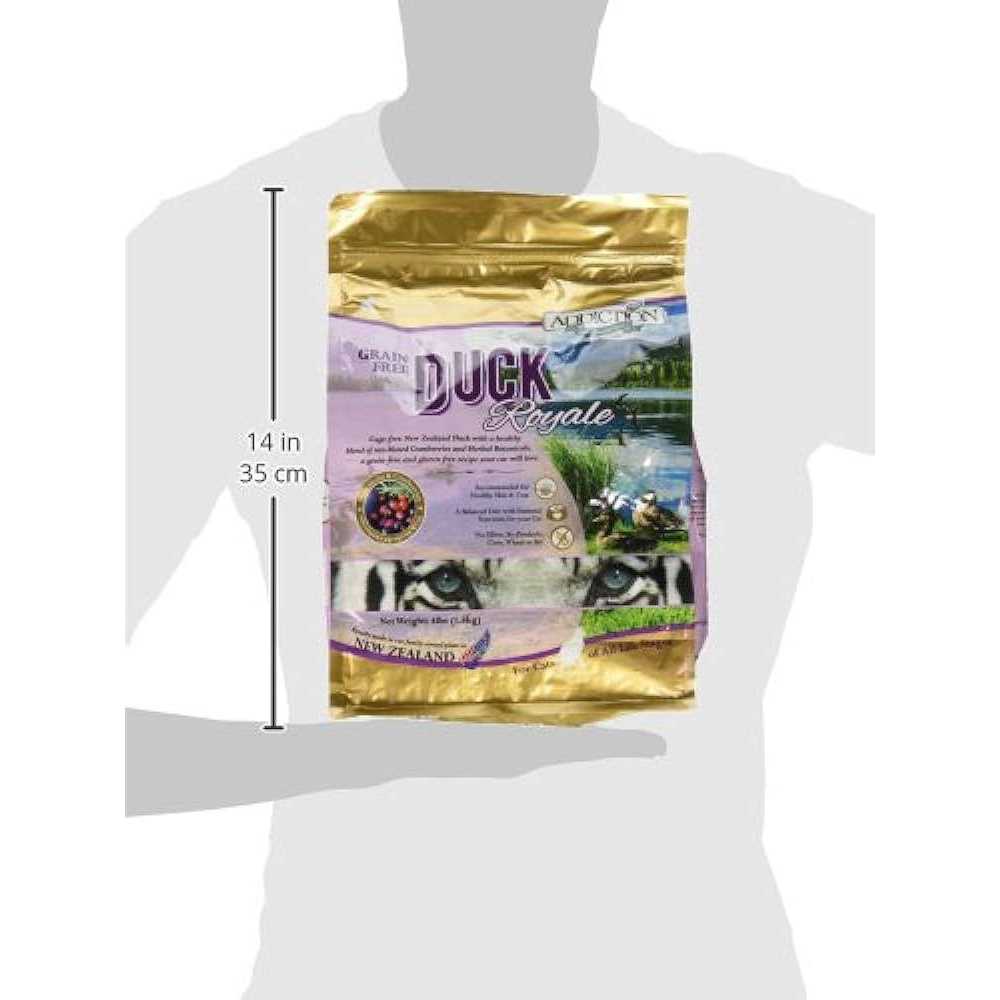 Grain-Free Duck Dry Cat Food J84242