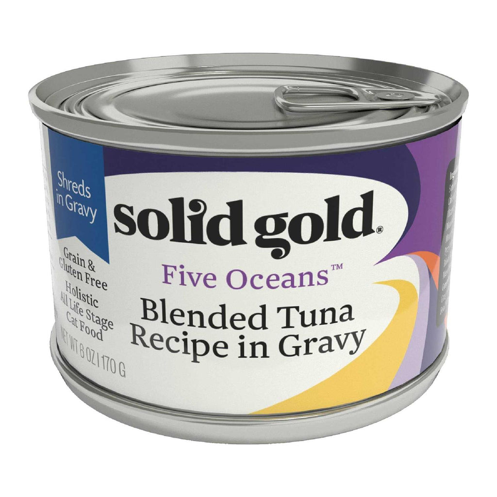 Solid Gold Canned Cat Food Tuna Recipe in Gravy E2864