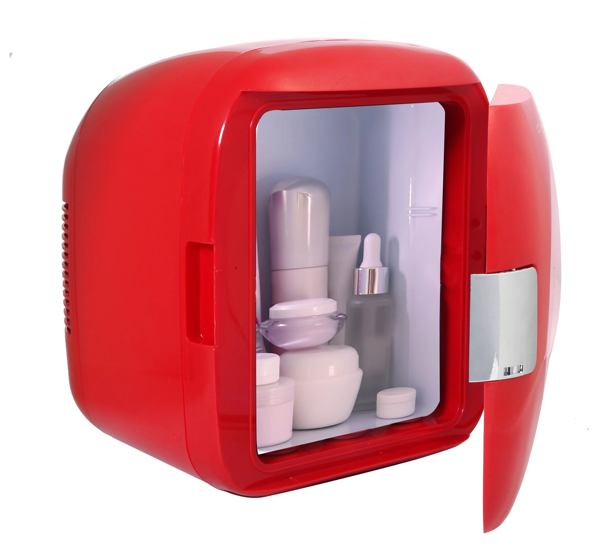 Portable Retro 12-Can Mini Cooler O11180