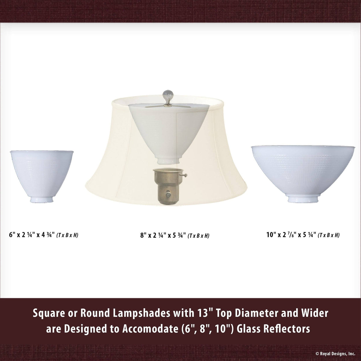 Beige Scallop Bell Lamp Shade E1196
