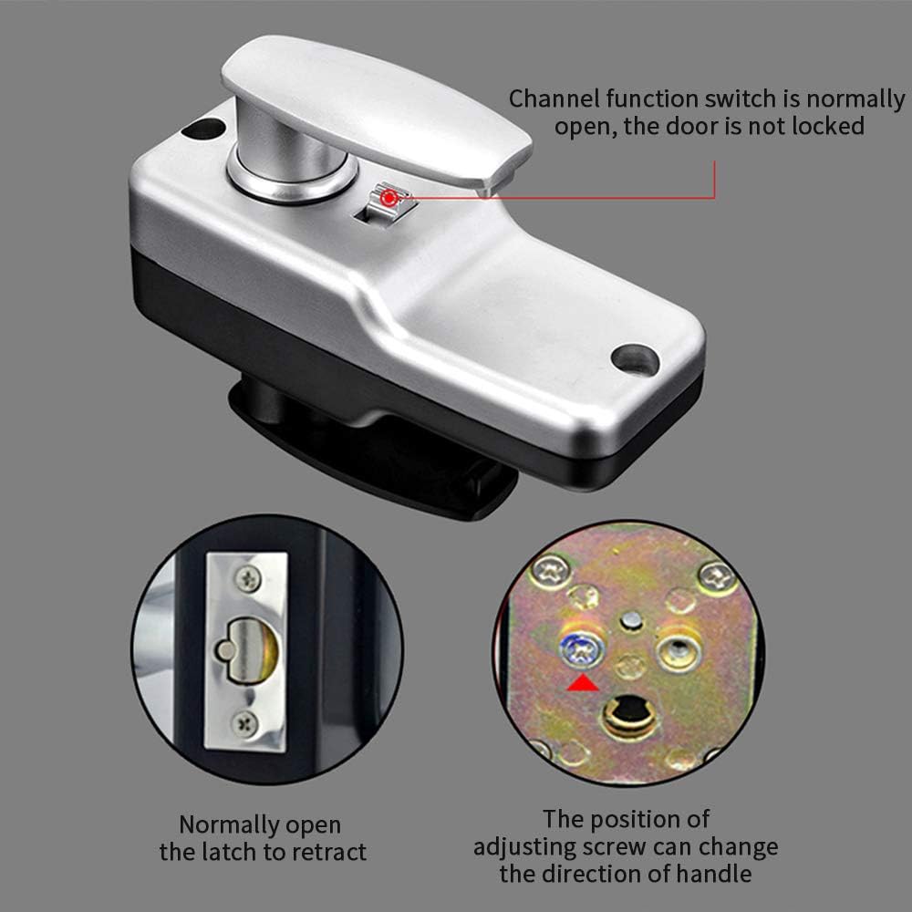 Keyless Entry Door Lock Deadbolt with Keypads Waterproof Mechanical Combination A34803