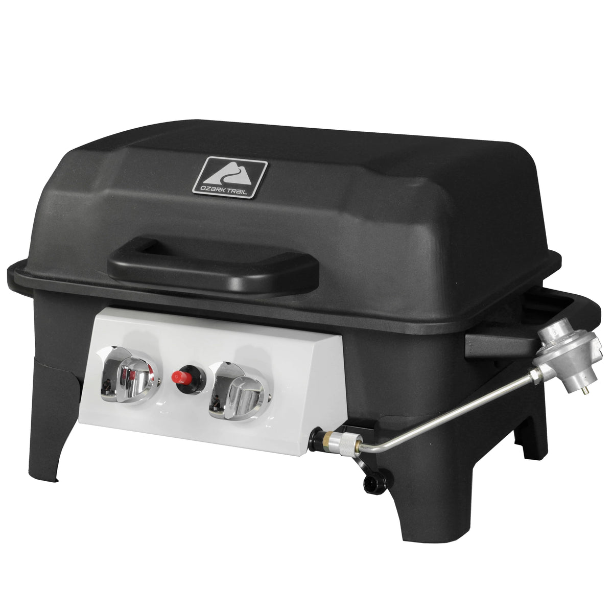 2 Burner Portable Propane Gas Grill B89125