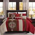 King Size 7 Piece Comforter Set K761