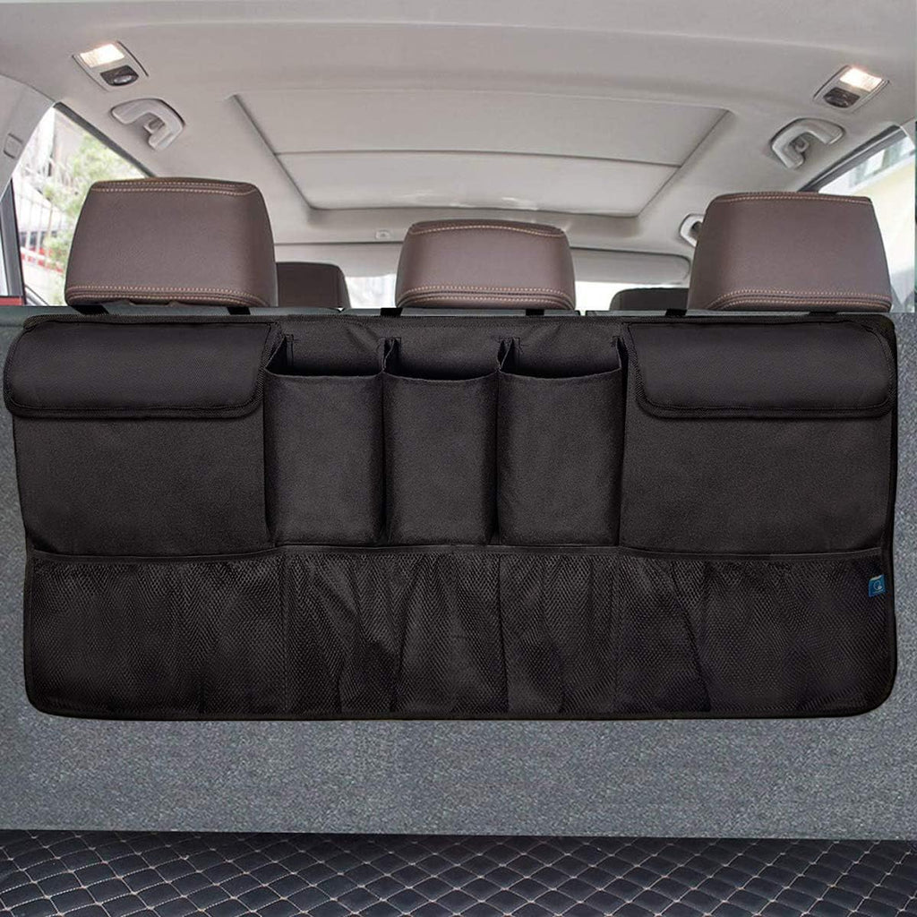Trunk Organizer Car Storage with 5 Deep Pockets W414760