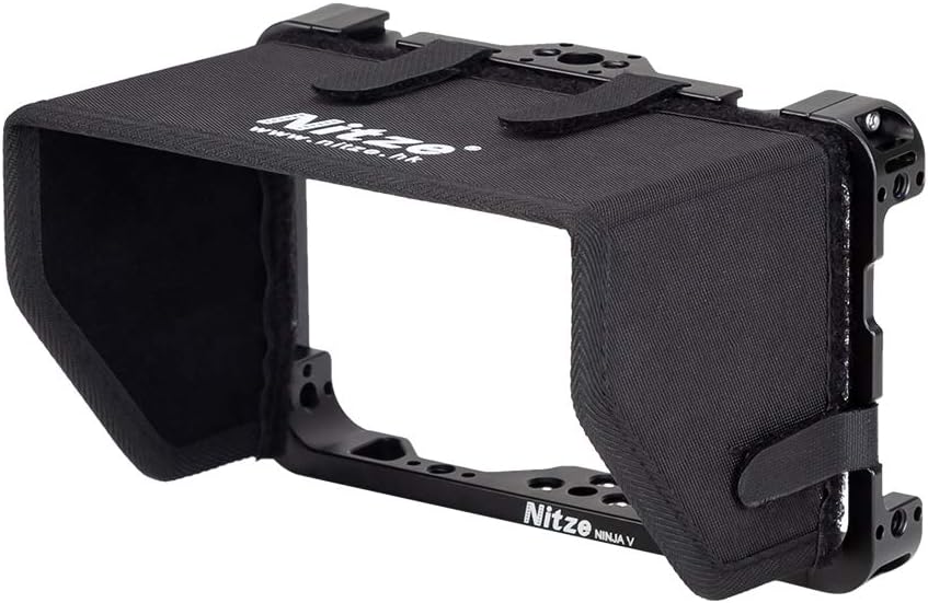 NATO Rails Mounting Plates Kit with HDMI Cable Clamp F395