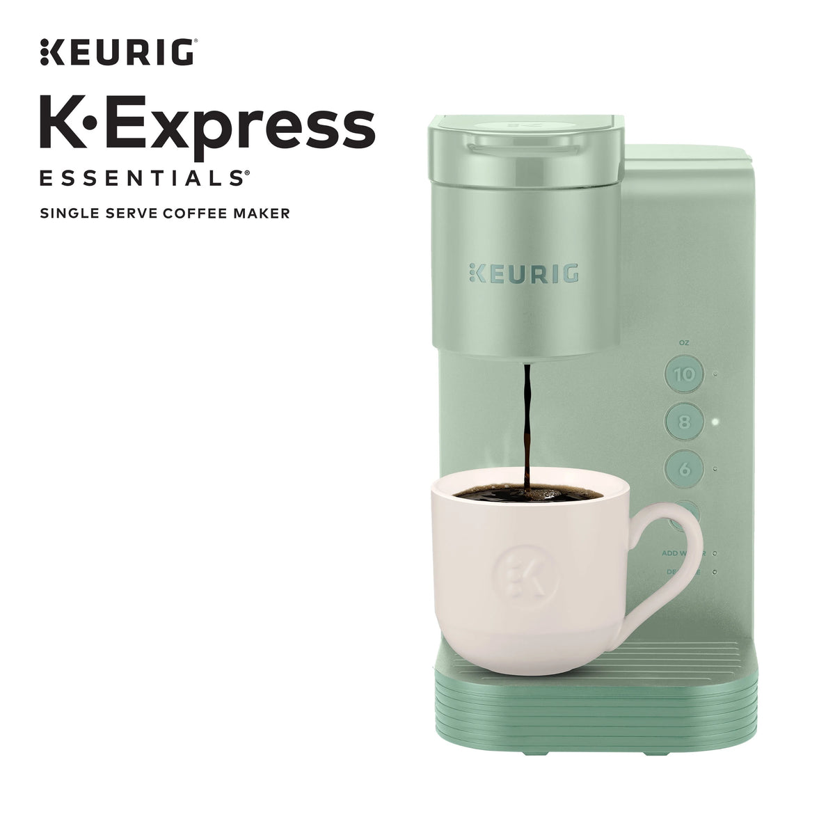 Single-Serve K-Cup Pod Coffee Maker S514