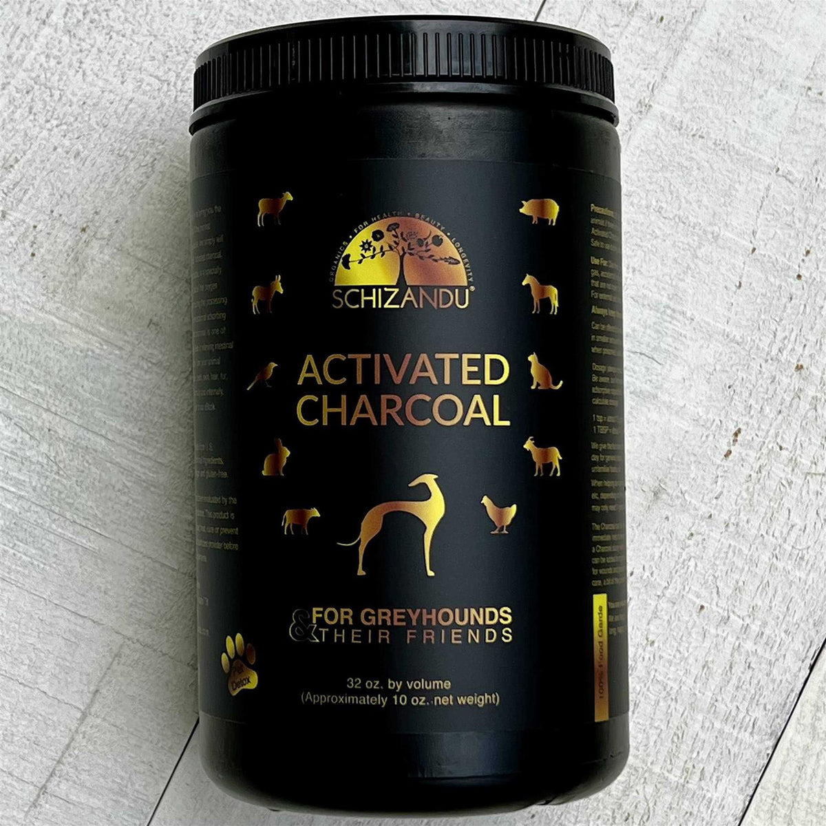 Activated Charcoal for Pets L77096