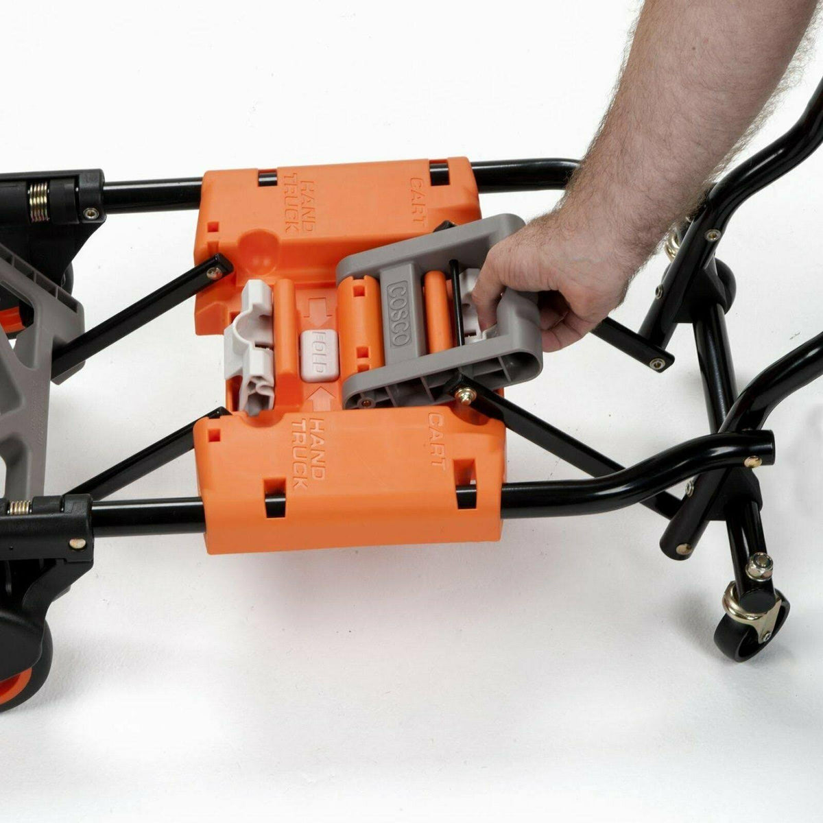 2-in-1 Multi-Position Hand Truck and Cart C97956